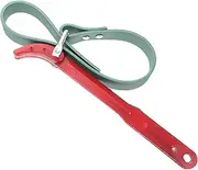 KALLORY Adjustable Oil Filter Wrench Ergonomic Strap Spanner Tool for Filter Removal for Auto Repair and Plumbing Applications