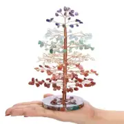 Medium Chakra Crystal Tree