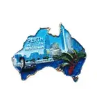 Oceania Australia Perth Western Fridge Magnets