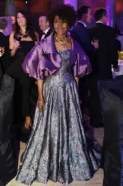 Cicely Tyson at Elton John AIDS Foundation's 14th Annual An Enduri - Old Photo 1