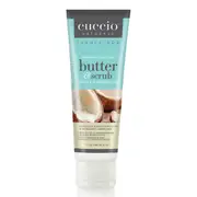 Cuccio Naturale Butter Scrub, Coconut And White Ginger, 4 Oz