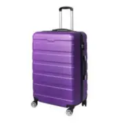 Luggage Case Suitcase Purple 28 Inch