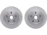 For 1983-1989 Chrysler Fifth Avenue Brake Rotor Set Dynamic Friction 88923HMCD (for: Chrysler)