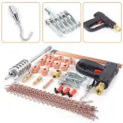 146 Pcs Stud Welder Dent Puller Kit Spot Welding Pulling System Auto Repair Tool