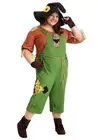 Women's Scarecrow Costume Plus Size