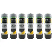 Disposable Gas Bottle - ARGON / CO2 - 2.2 Litre - 6 x BOTTLE BULK PACK - SAVE!!!