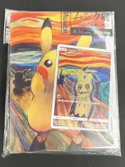pokemon card Munch Pokemon Mimikyu Scream Promo Np.289/SM-P Japanese Unopened