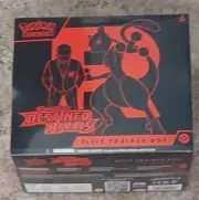 Pokemon Scarlet & Violet: Destined Rivals ETB Factory Sealed NEW