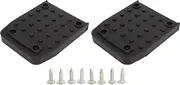 DRYWALL STILT SOLE ANTI SLIP PADS Nylon PVC Construction Painting 2 PCS