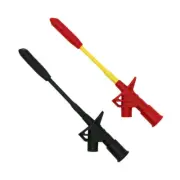 2Pcs Insulation Piercing Clip Insulation Wire Test Probes Multimeter Kit