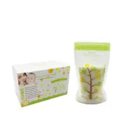 112PCS 250ml Milk Storage Bag Pouch Sealing Sealing Bag AUS A5N4