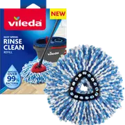 Vileda Easy Wring Rinse Clean Spin Mop Refill