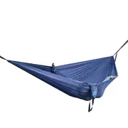 Aussie Land Outdoor Ultra Light Camping Hammock - Navy Blue, Double