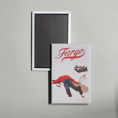 Fargo Mini Movie Poster Fridge Locker Magnet