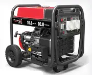 Generator 10.6 kVa Millers Falls Push button GST11000A - Petrol 32 Amp 240V