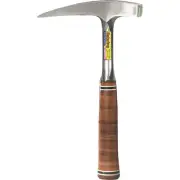 Estwing 22-Oz. Steel Pointed Tip Leather Grip Rock Pick, Model# E30