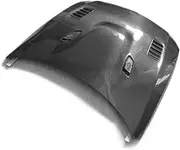 hood vents， Race Carbon Car Front Engine Bonnet Hood Compatible For BMW E90 LCI 09-12