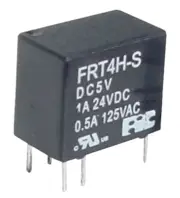 24V DC 1A SPDT PCB Mount Mini Relay FRT4H-S 1PCS