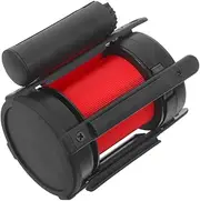 Garneck Wall Mounted Retractable Belt Barrier Safety Belt for Crowd Control User Friendly Design for Efficient Space Management Various Environments