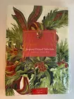 Benson Mills Christmas Ribbons Jacquard Printed Tablecloth 60 X 84 NEW!