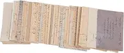 TOKIDNY Memo Papers for Collage Note Cards Sturdy Stationery for Students Teachers
