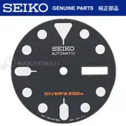 Genuine Seiko Midnight Blue Watch Dial for SKX175 Round Face Hour Markers