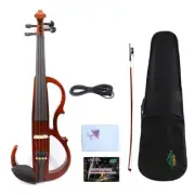Professional 4 String Electric Violin for Adults/Beginner 4/4 Full Size