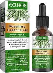 Diewu 30ml Rosemary Hair Growth Essential Oil Prevent Hair Loss Nourish Scalp Strengthen Hair