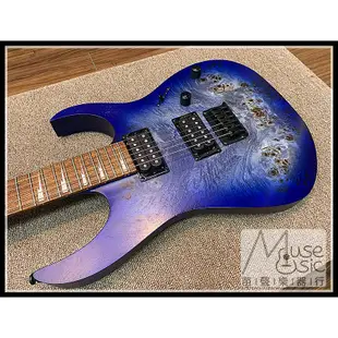 【苗聲樂器Ibanez旗艦店】Ibanez RGRT621DPB-BLF 藍色無搖電吉他