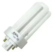 Eiko TT18/41 18W Triple-Tube 4100K GX24q-2 Base Fluorescent Halogen Bulbs