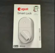 August Smart Lock, 3rd Generation – Silver
