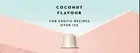 NESPRESSO LIMITED EDITION: 400 X **LOOSE** COCONUT FLAVOUR OVER ICE COFFEE PODS