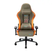ONEX STC X Alcantara Gaming/Office Chair (Sian Green/Orange)