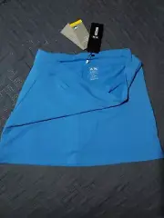 Adidas Climalite Golf Skort SZ 12 Blue