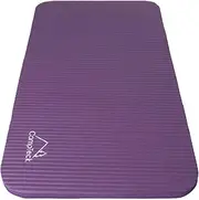 CampTeck Non-Slip Yoga Knee Pad Soft Foam Yoga Knee Mat for Fitness, Exercise, Workout, Gym, Pilates etc.