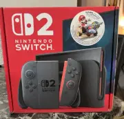Ninetendo SWITCH 2 Console Mario Cart BUNDLE - SEALED