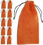 [TOGEVAL] 20pcs Velvet Sunglasses Case Soft Drawstring Eyeglass Pouch for Men Travel Glasses Pouch with Microfiber Sleeve