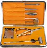 8Pcs Seafood Tool Set, Lobster Crab Nut Cracker Opener Tool Set Stainless Steel