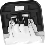Generic Electric Clippers Paw Grooming Scissors Electric Trimmer Barber Clipper Blades Pet Hair Trimming Blades Grooming Clippers Blades Pet Trimmers Blades Powder Metallurgy Black