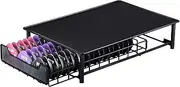 [Exzact] Coffee Capsule Drawer, Max Capacity 60 Coffee Pods Storage, Stand, Holder