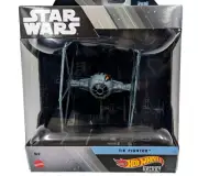 Hot Wheels Star Wars TIE FIGHTER CHASE Starships Metal Diecast Model Toy