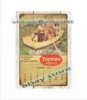 Taystee Bread boating kids metal tin sign office shop discount plaques