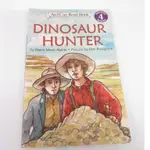 「二手書」AN I CAN READ 4: DINOSAUR HUNTER  英文讀本 MARIE ALPHIN