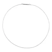 Washing Machine Door Boot Seal Retaining Ring Metal Door Boot Spring Clamp (S) Silver 32.00X32.00X0.20CM