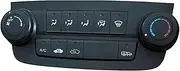1 PCS AC Air Conditioning Switch Control Panel Black Compatible for Honda CRV CR-V 2007-2011