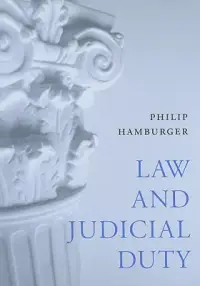 在飛比找博客來優惠-Law and Judicial Duty
