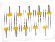OHPHCALL 10pcs Sewing Machine Needles Side Opening for All Fabrics Iron Needles Household Sewing Accessories