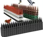 84x Bird Spikes Deterrent Anti Cat Human Possum Spiked Fence Pest Control 35m