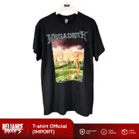 在飛比找蝦皮購物優惠-Megadeth Youthanasia 官方T恤