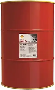 Shell Helix Ultra Professional AG 5W-30 Fully Synthetic Motor Oil, 209 Litre